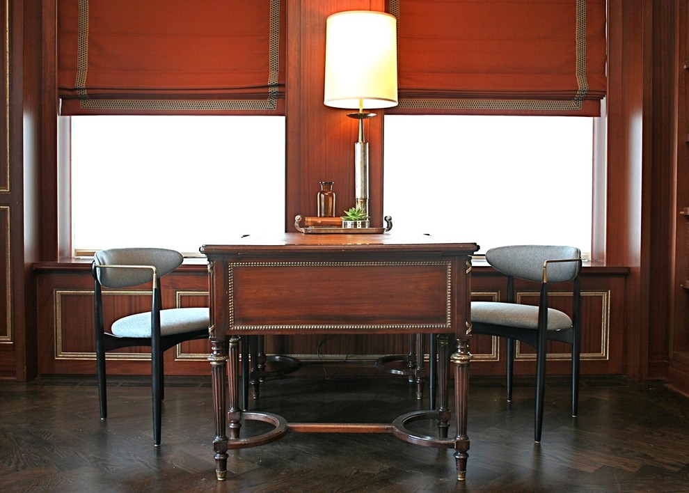 Palmolive Building - Traditional - Home Office - Chicago - by Summer ...
