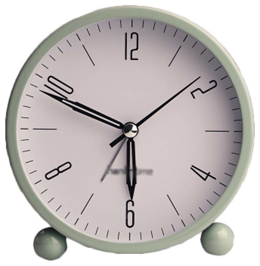 Cute Alarm Clock/Stylish Silent Bedside Alarm Clock Contemporary