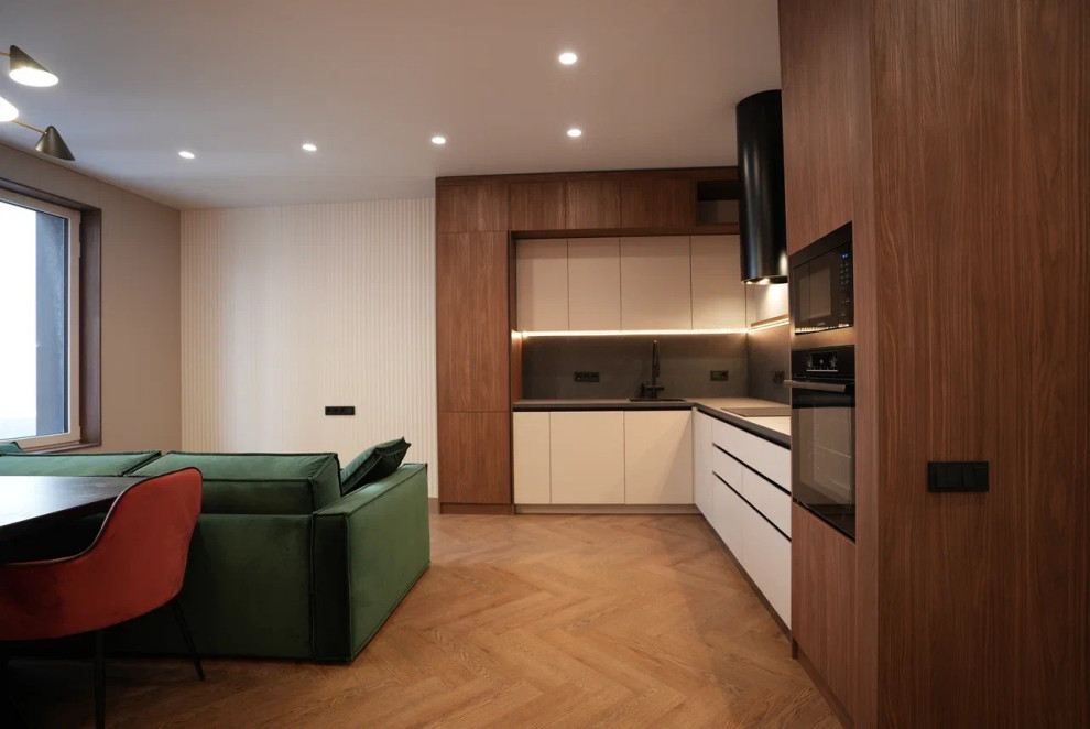 Кухня в ЖК на Речном Вокзале