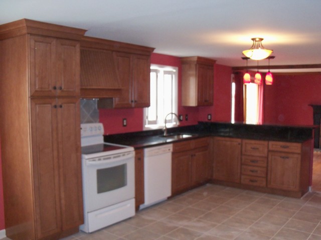 Kitchen remodeling traditional-kitchen