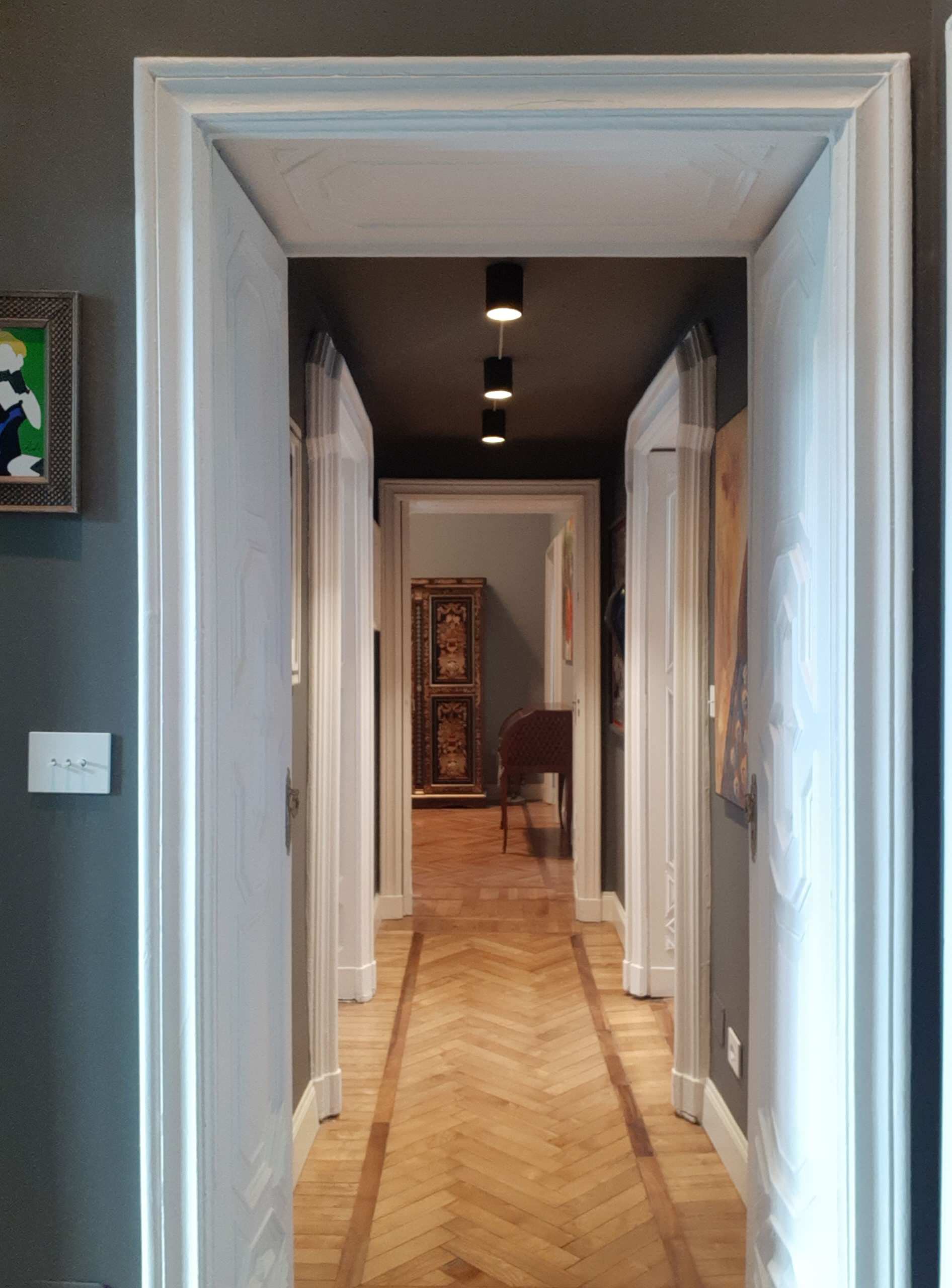 CORSO DI PORTA ROMANA | Corridoio