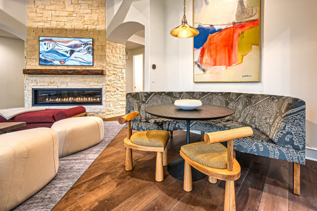 Basecamp rustic-living-room
