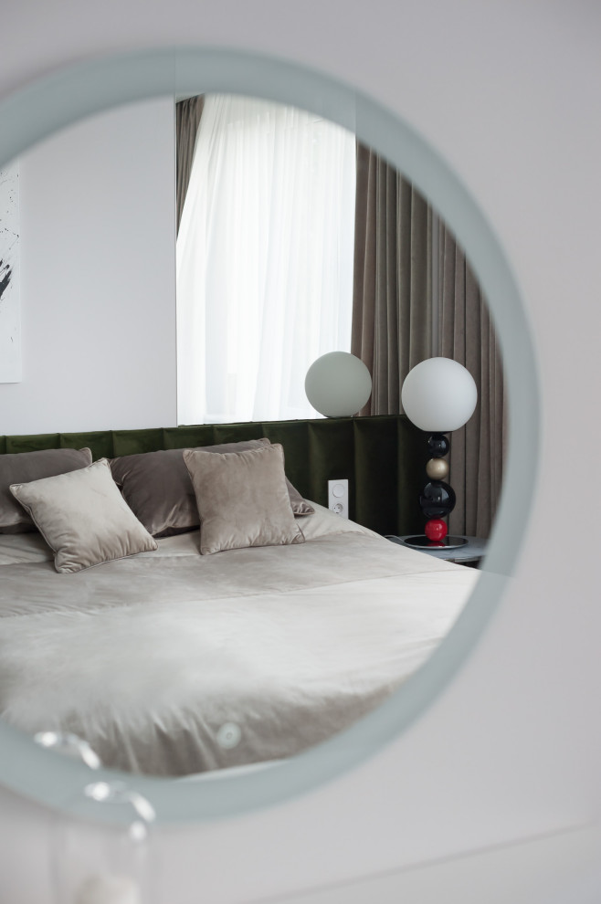 Съёмка квартиры по проекту Анастасии Тюменевой