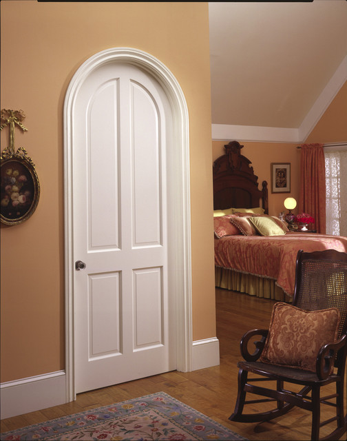 Victorian door traditional