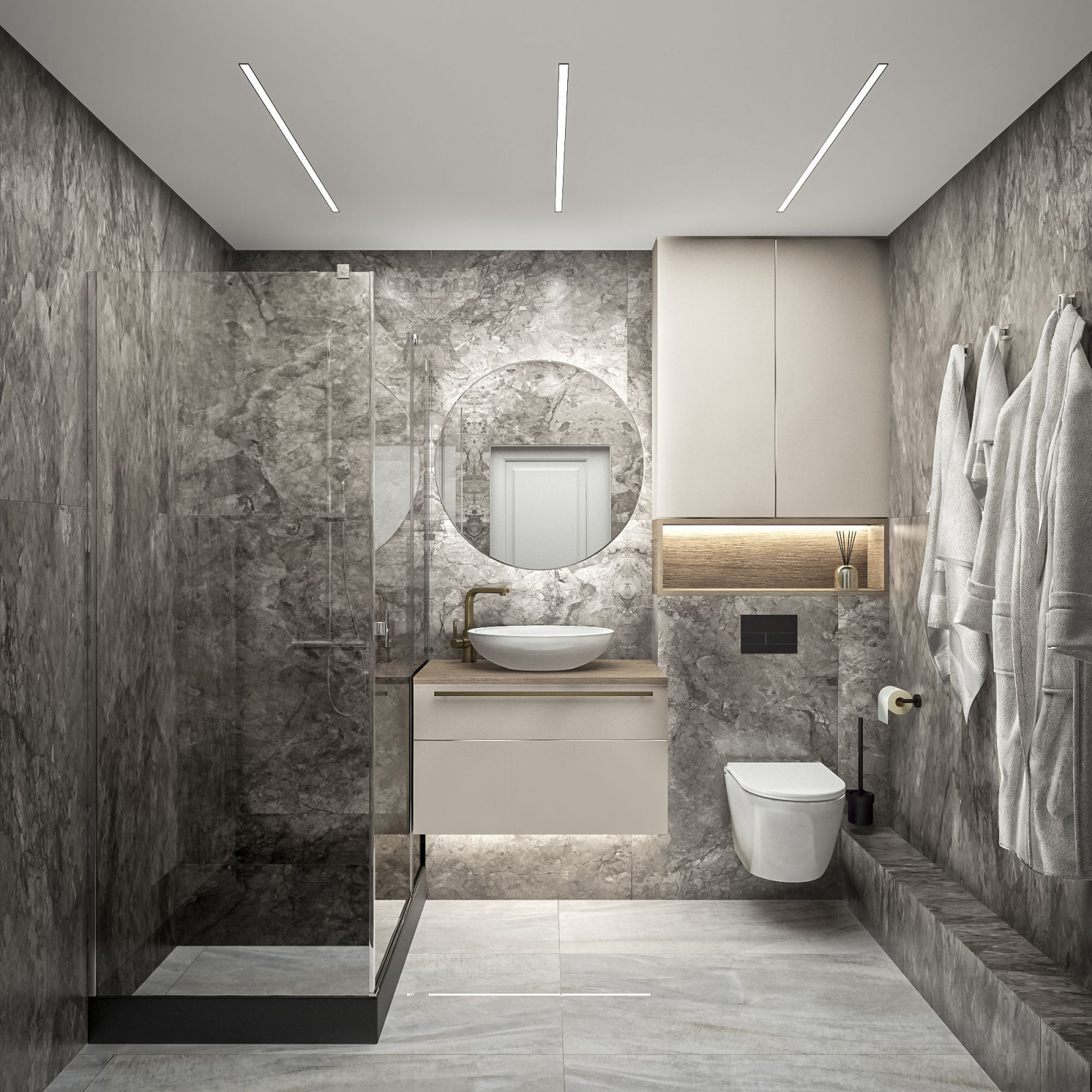 Квартира на Можайском ш.