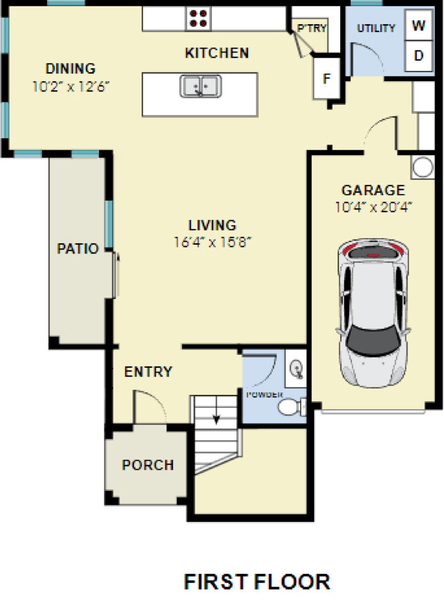 Floor Layout - First Floor