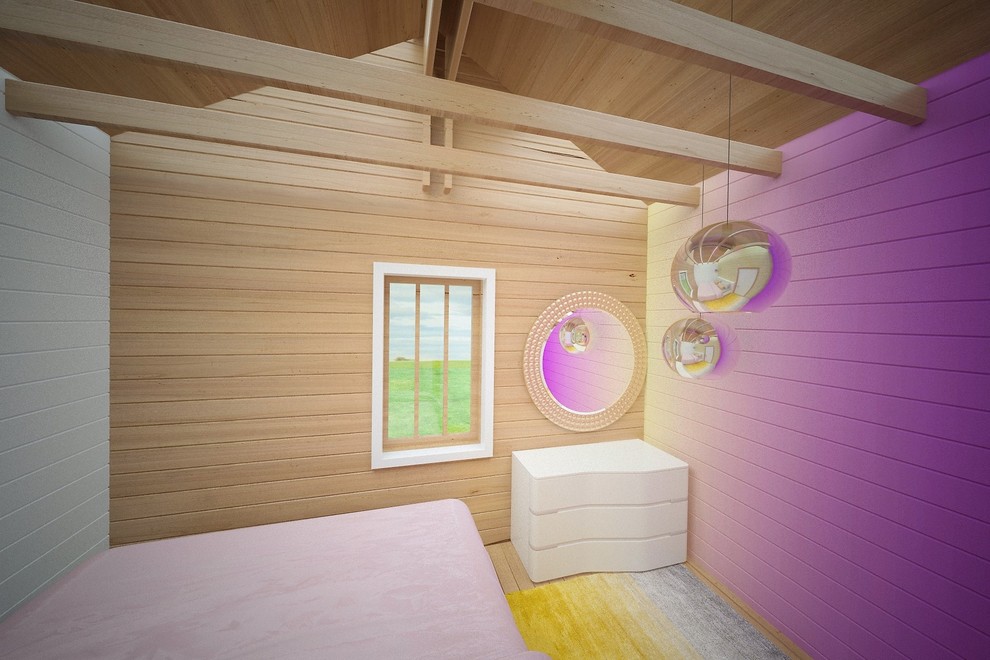 Одноэтажный дачный домик