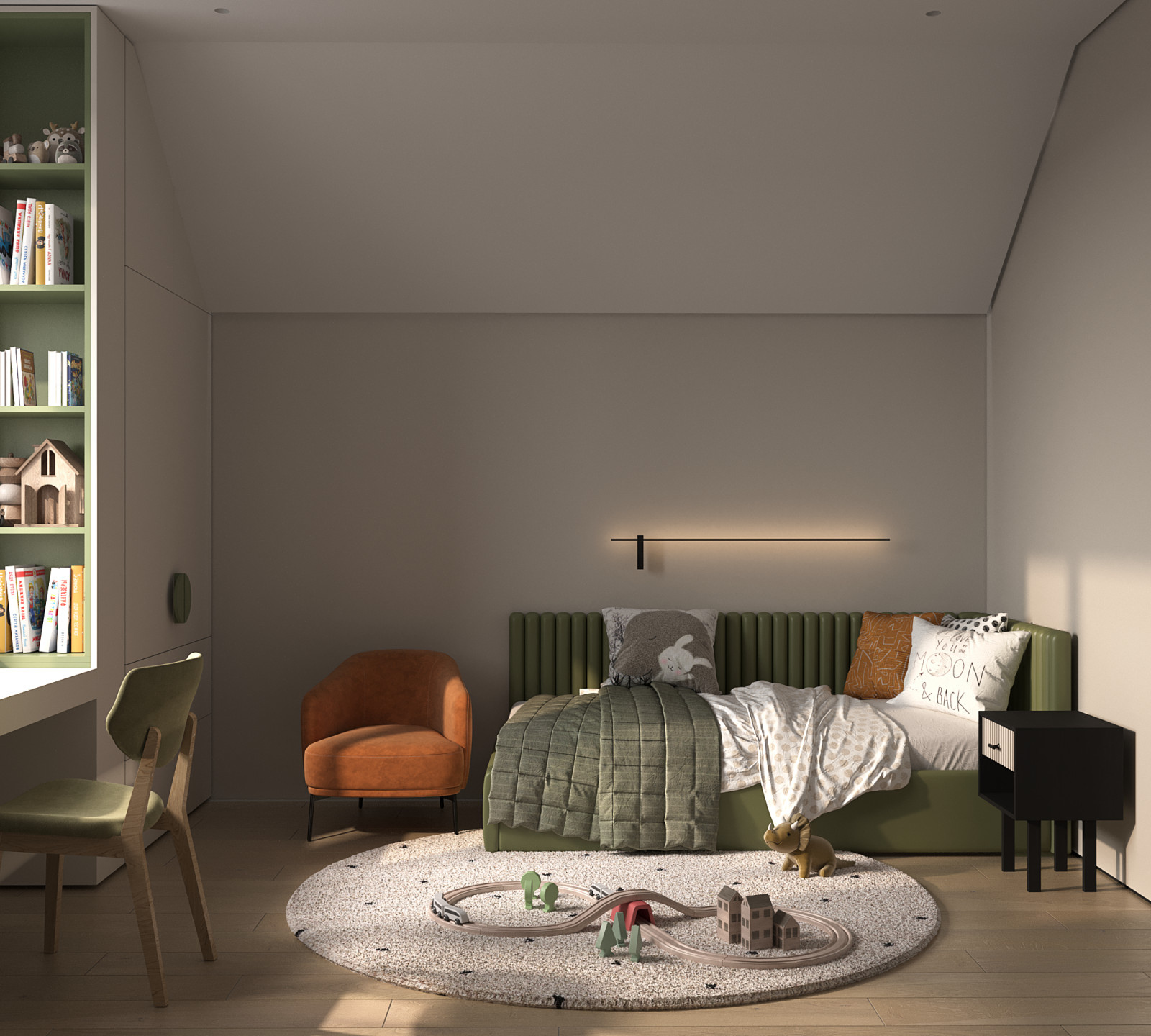 Коттедж в Мытищах, д. Шолохово — современный стиль с элементами минимализма