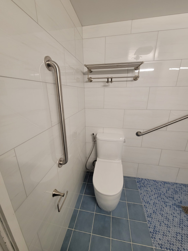 Wet Room, Curbless Shower
