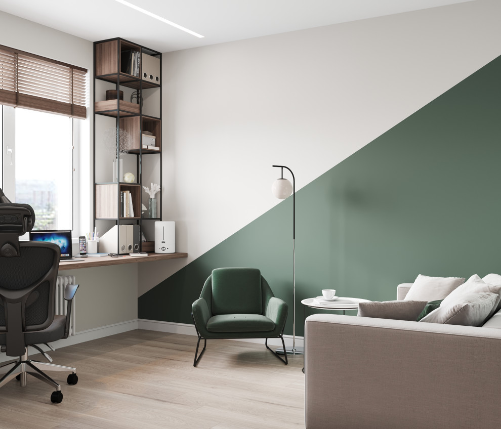 Современный интерьер в ЖК "Яуза парк"