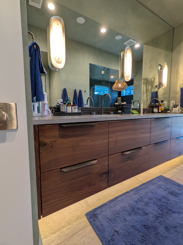 Trellis Addition and Bathroom Remodel in Barton Creek Amarra, Austin, Texas