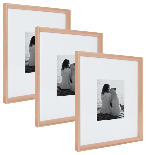 Calter Photo Frame Set Transitional Picture Frames By Uniek Inc