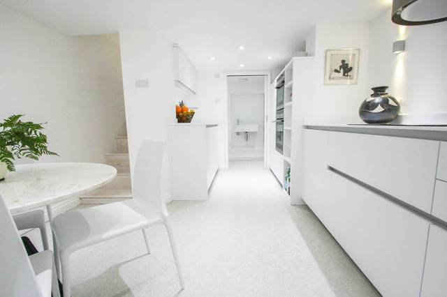 Kitchen dining room contemporary-kitchen