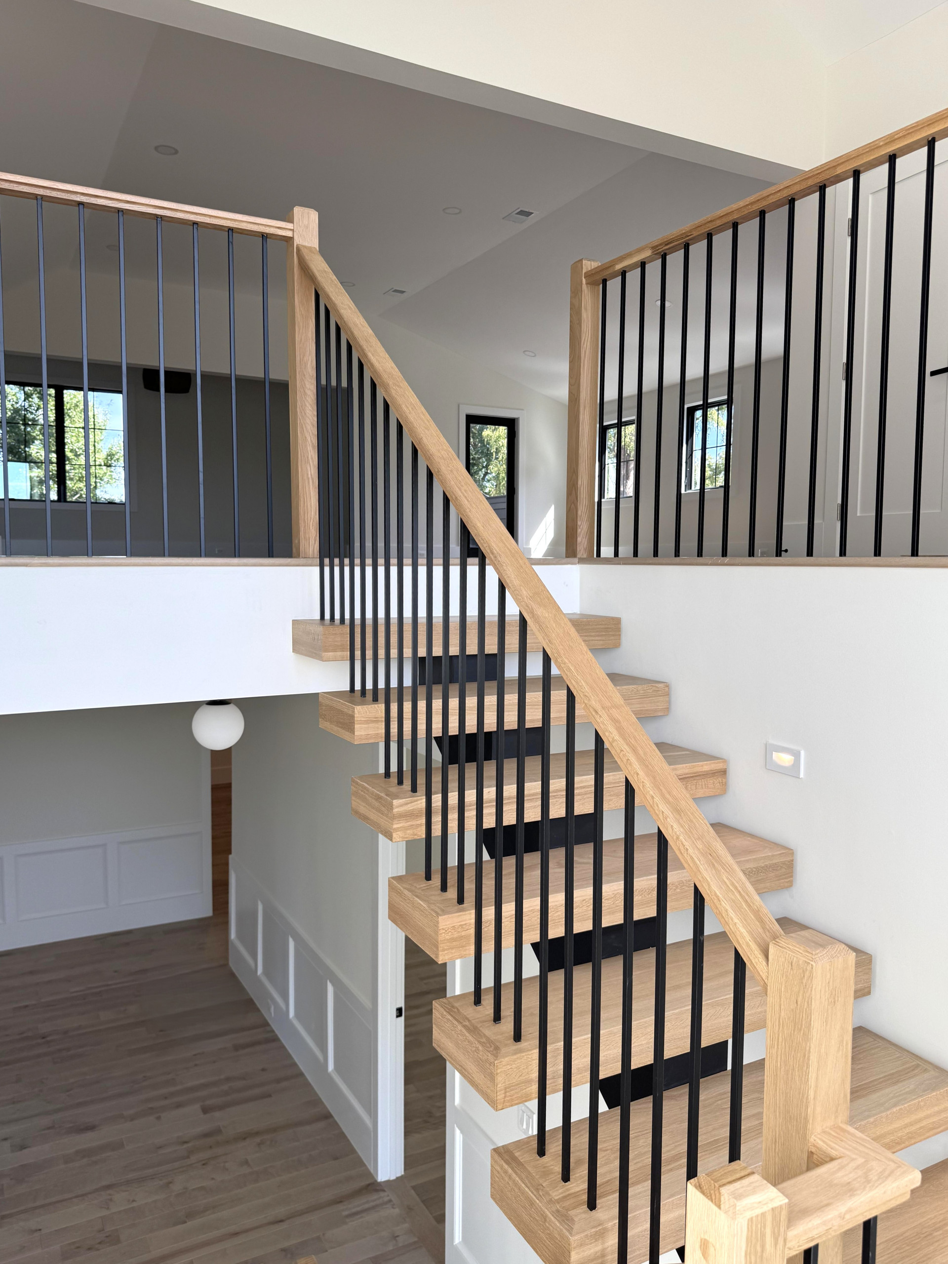 139_Four-Story Modern Staircase, Arlington, VA 22207