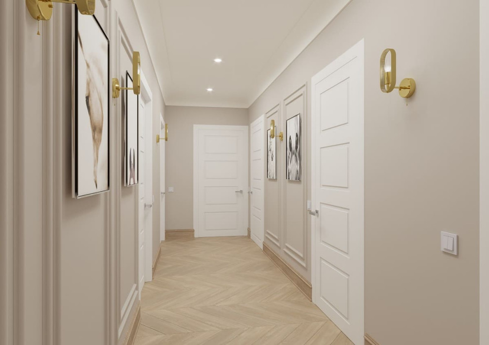 Загородный дом для молодой семьи с ребенком