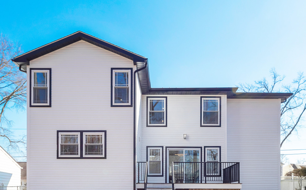 Modern Residential Construction - 4000SF New Residential reconstruction