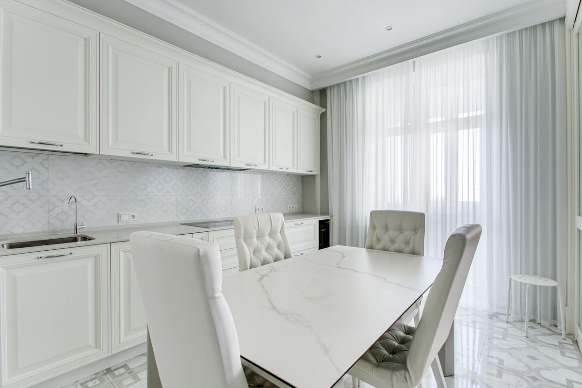 Современная классика в квартире 120м2