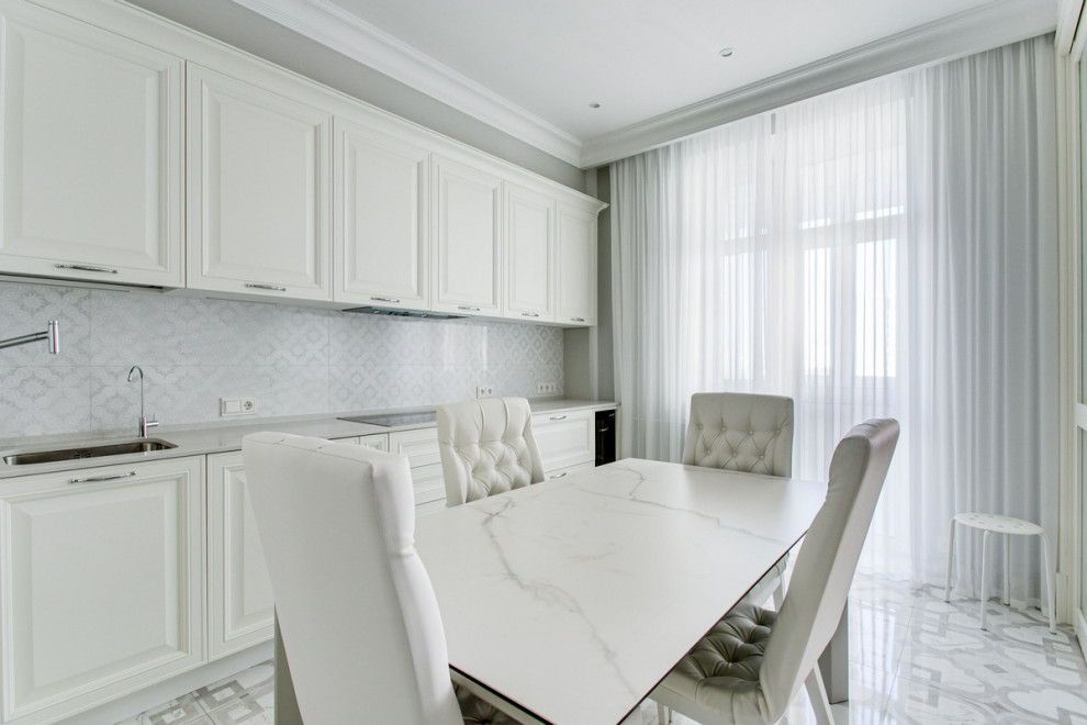 Современная классика в квартире 120м2