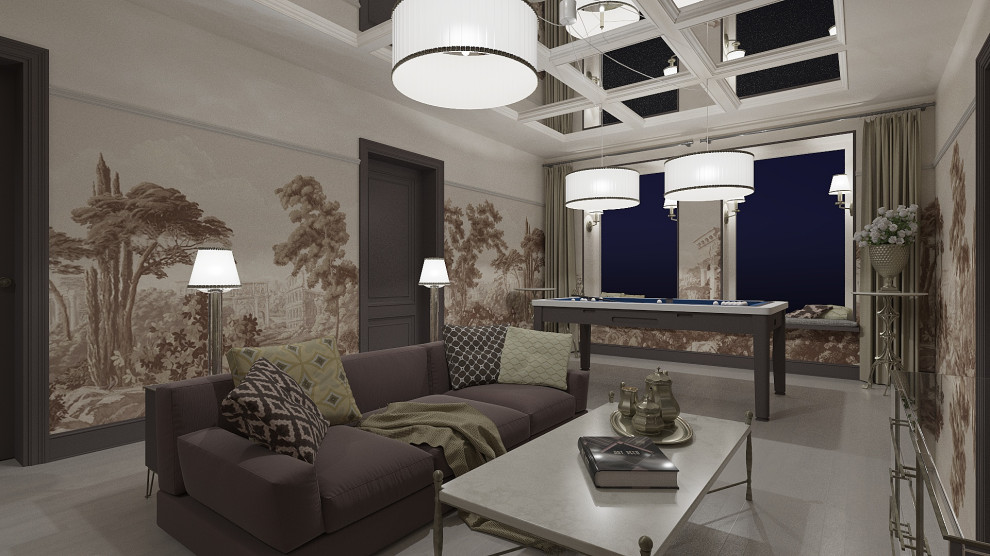 Гостиная в доме