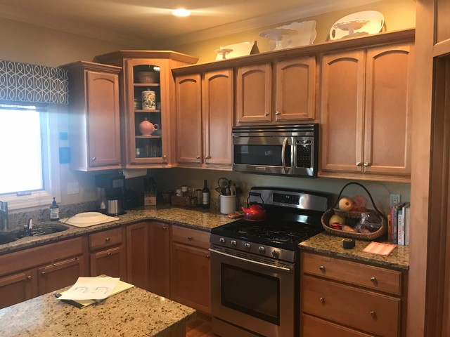 Walnut Create Remodel transitional