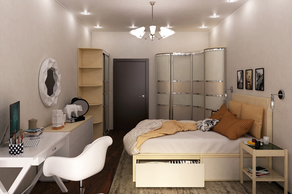 Двухкомнатная квартира в современном стиле