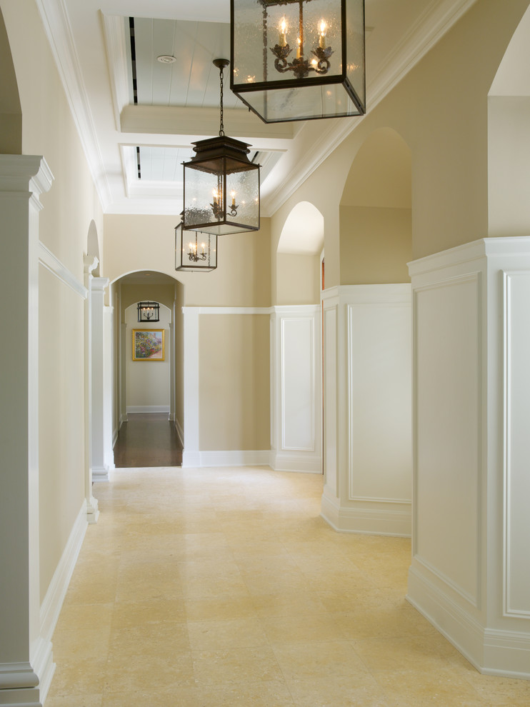 Traditional hallway.