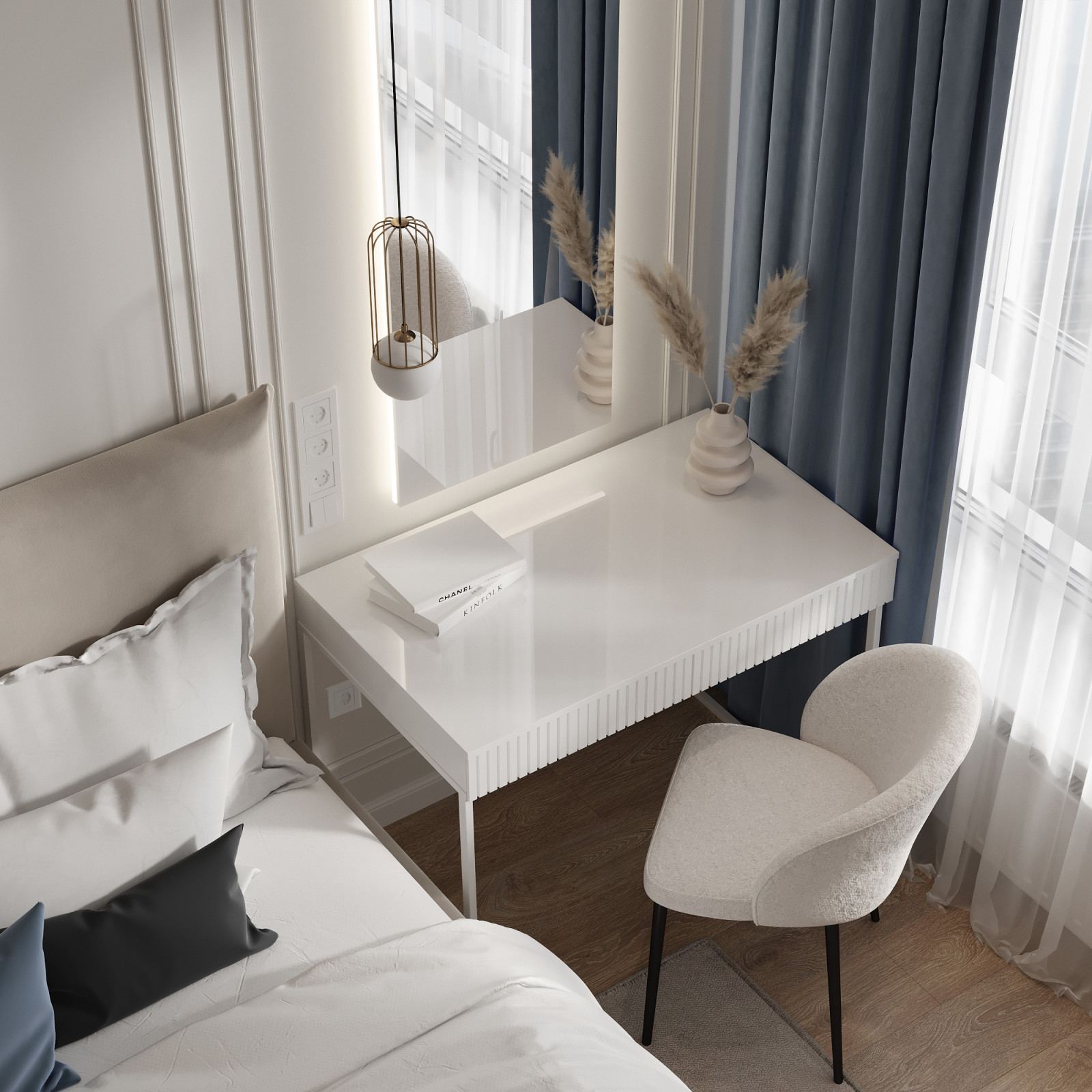 Проект квартиры для молодой девушки