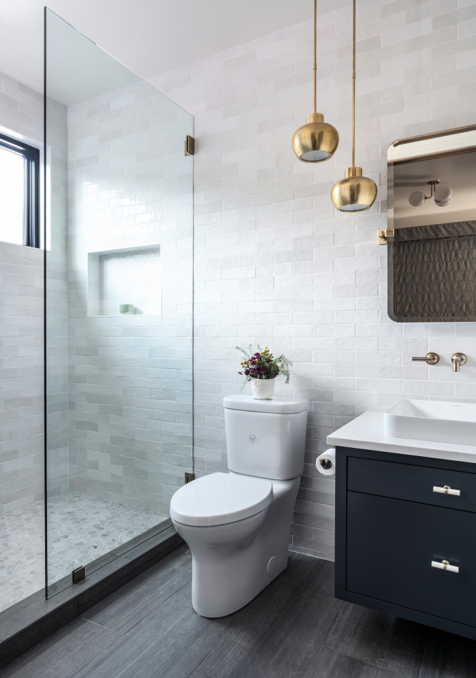 Mountain Modern Family Home - Transitional - Bathroom - Other - by ...