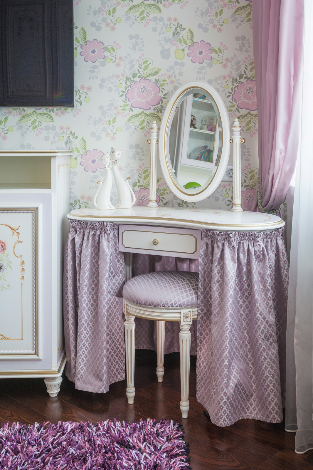 Интерьер квартиры ЖК Петровский парк в Москве