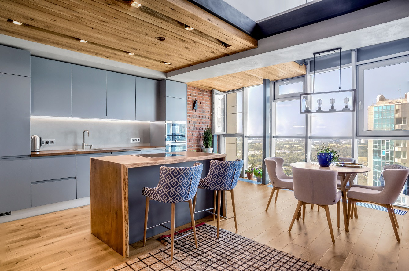 Современная кухня