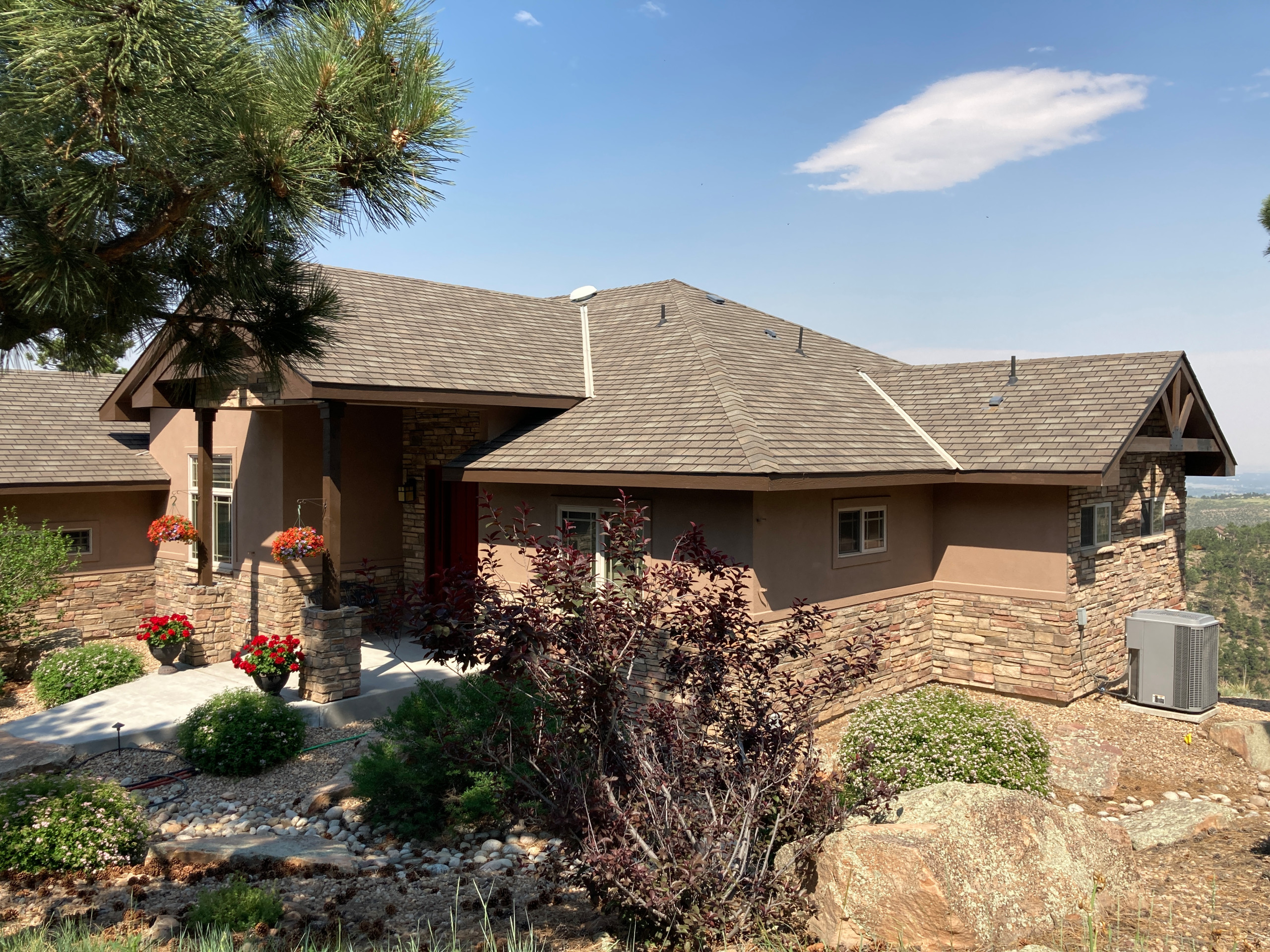 Custom Lyons Mountain Home