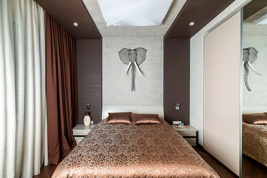 Дизайн проект квартиры в ЖК "Новые Вешки"