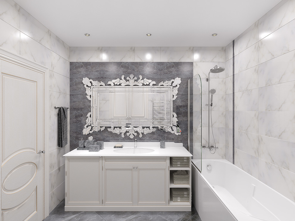 Ванная комната ЖК Столичный