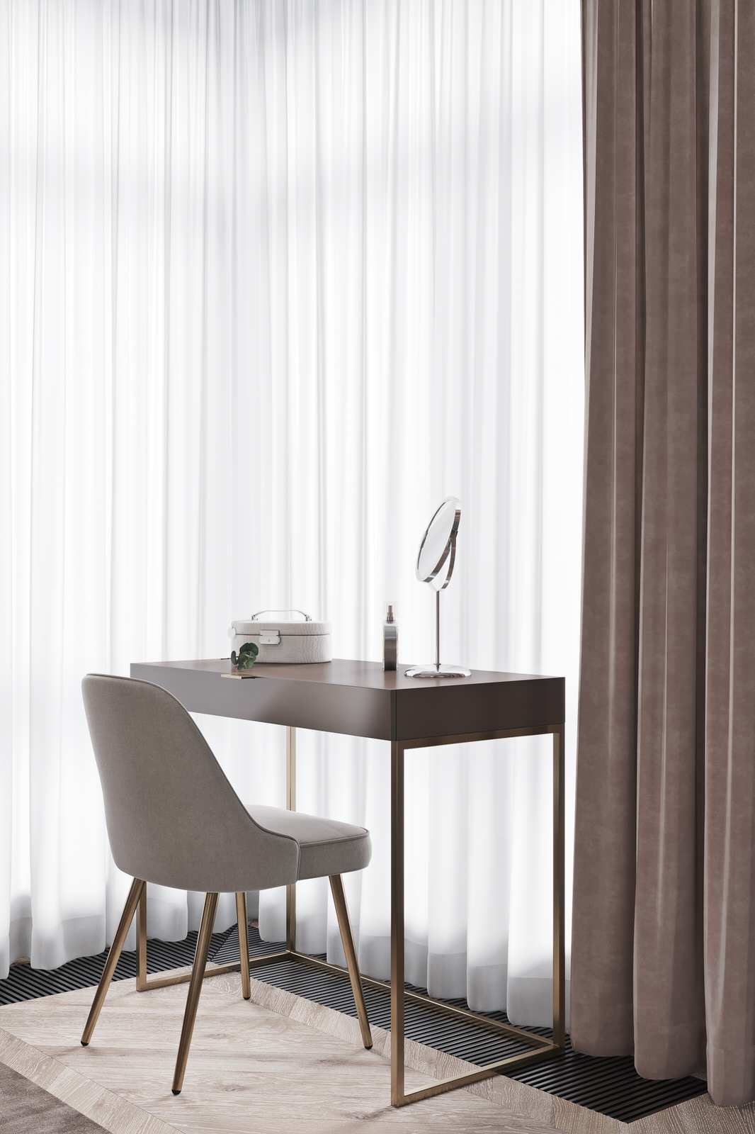 Квартира с сочными цветовыми акцентами для большой семьи