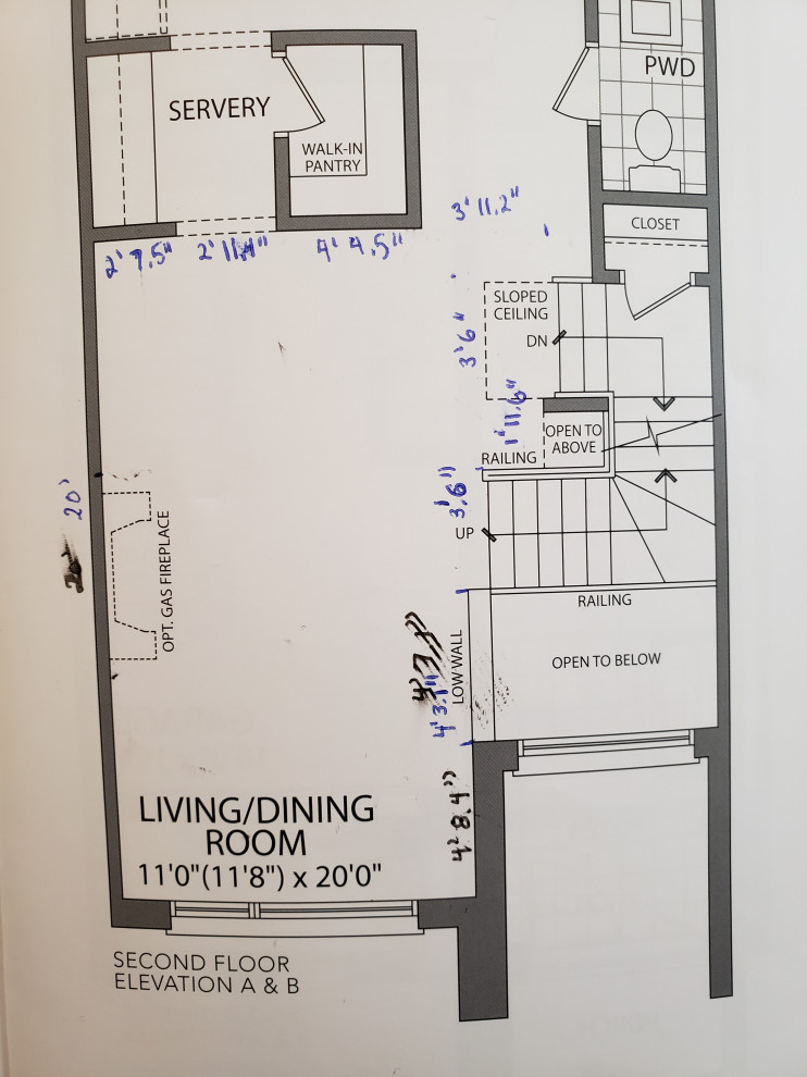 Narrow living room - layout suggestions?