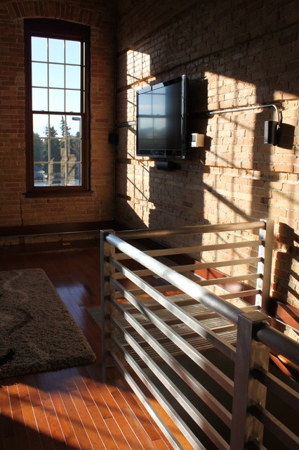 Loft modern-living-room