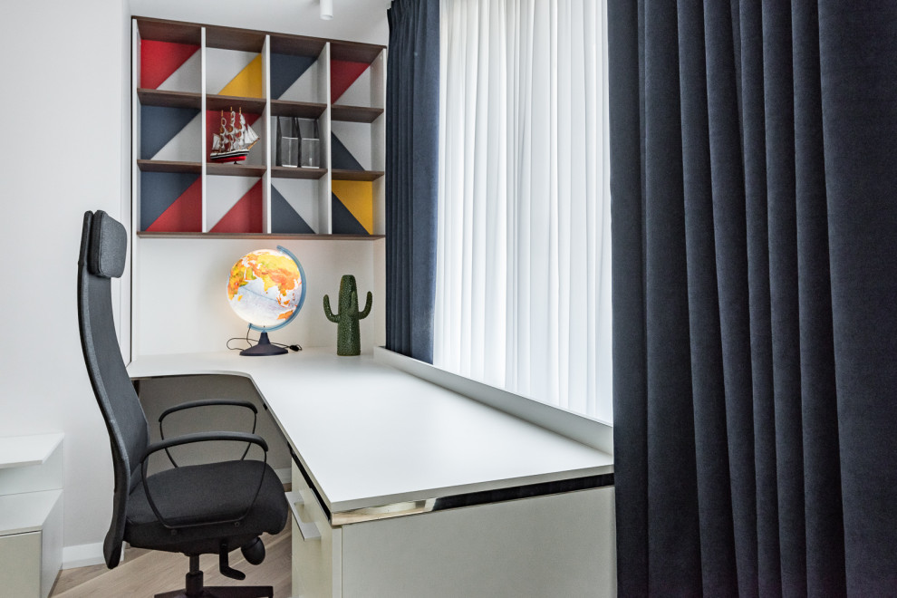 Рабочая зона в детской