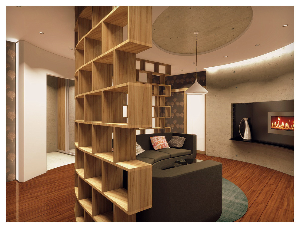 Квартира в Самаре. Гостиная