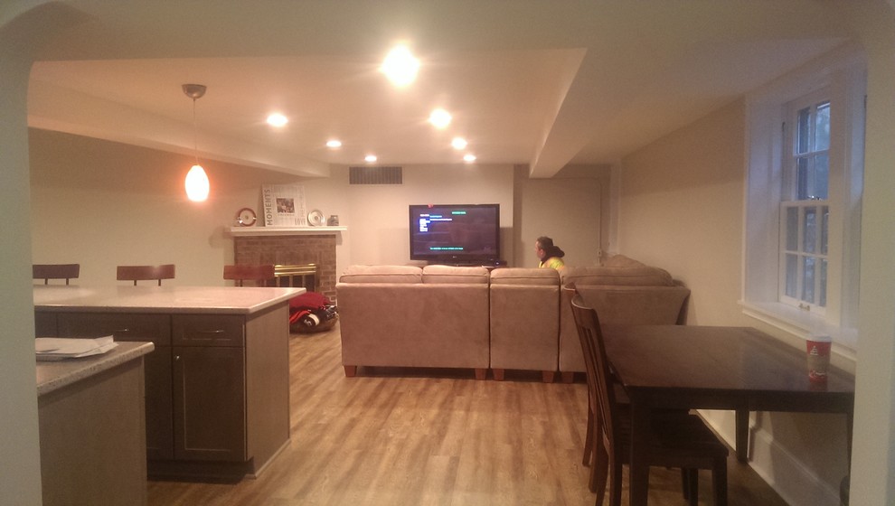 Basement Finishing, modernizing a 1920's Shaker Basement
