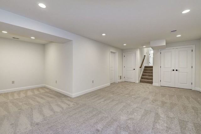Bethesda Split-Level classique-chic-salon