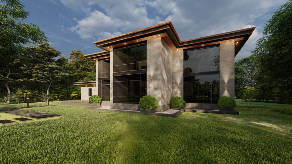 Двухэтажный дом