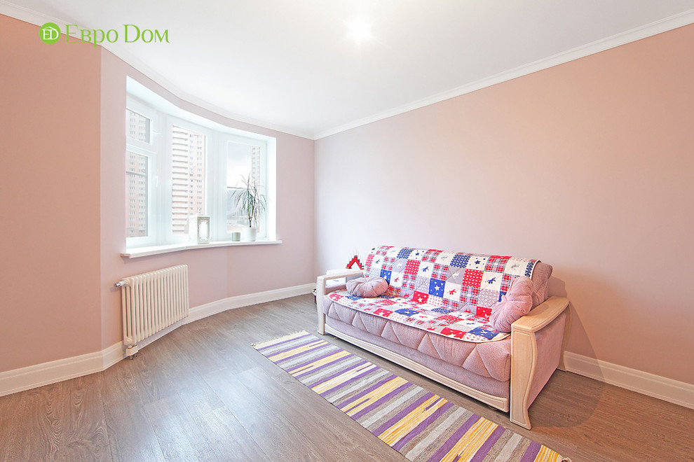 Ремонт двухкомнатной квартиры 74 кв. м в стиле прованс. Фото проекта