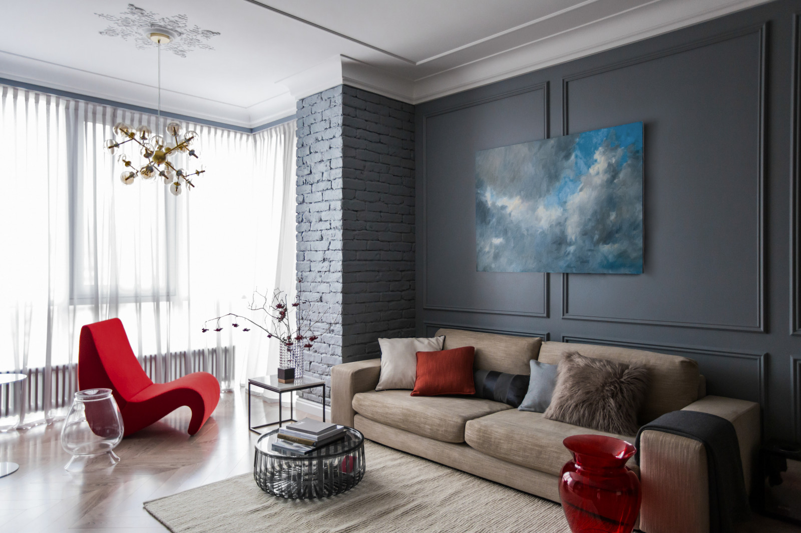 Леопарды и оттенки серого