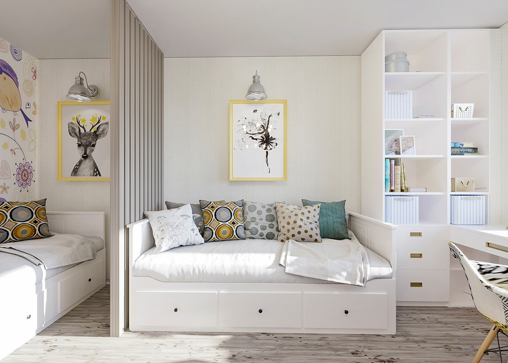 Детская для двух сестренок