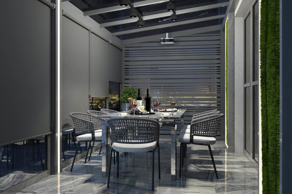 Современный дизайн квартиры