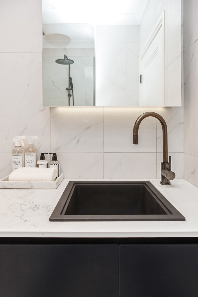Bathroom Interior Design Melbourne Reference: Esplanade Apartment Interiors By Brinnie T Design Phillip Island