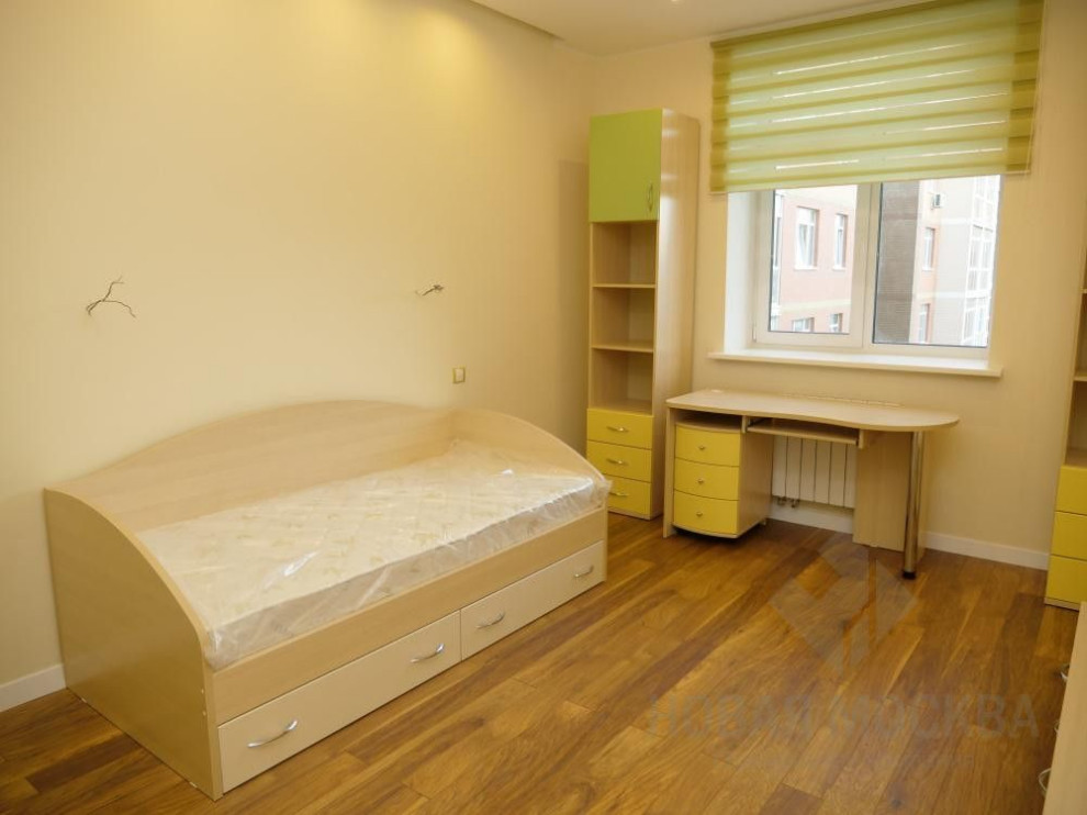 Ремонт трехкомнатной квартиры 87 кв.м. в ЖК «Москва А101»