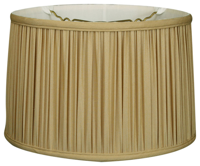 Shallow Drum Gather Pleat Softback Lamp, What Is A Softback Lamp Shade