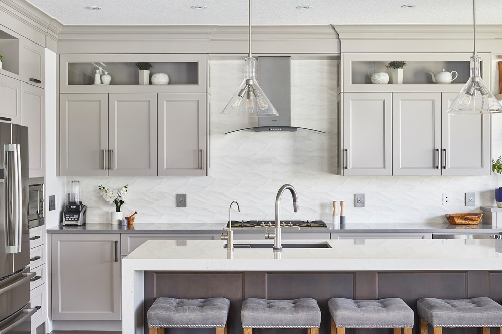 Gosling Kitchen - Transitional - Kitchen - Toronto - by ...