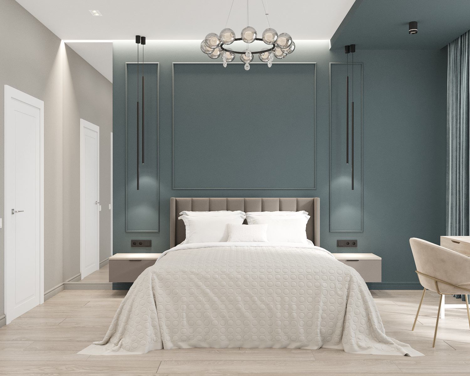 Спальня в ЖК Аристократ